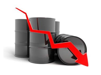 la caida del precio del petroleo