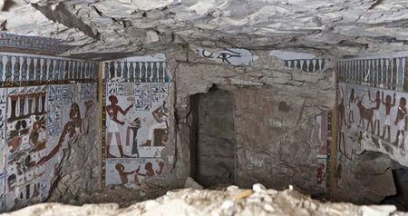 tumba guardian dios amon de egipto