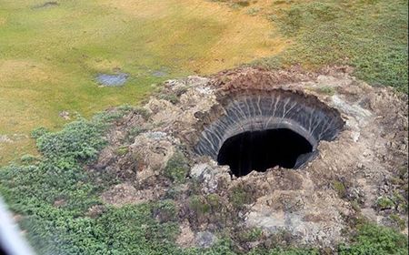 los crateres de siberia