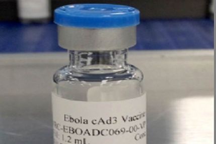 ebola vacuna