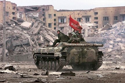 La guerra de Chechenia