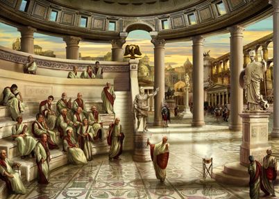 el senado romano