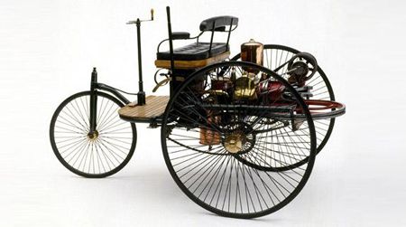 los primeros coches del mundo