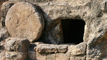 la tumba de jesus