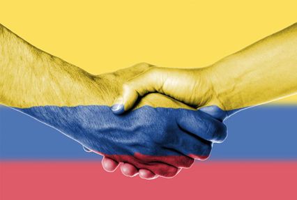 la paz en colombia