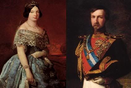 isabel II vs duque de montpensier