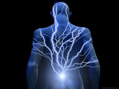 la electricidad del cuerpo humano