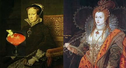 maria tudor vs isabel I