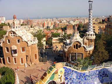 el parque guell