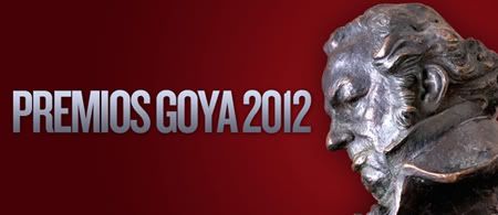 premios goya 2012