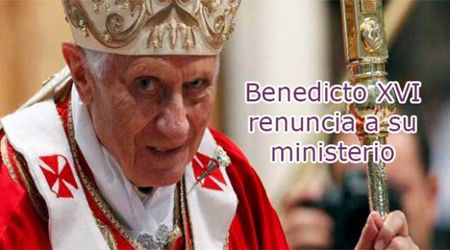 renuncia de benedicto XVI