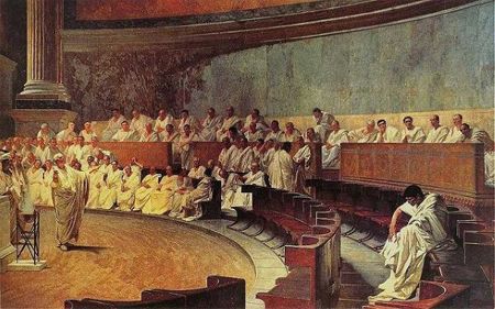 senado romano