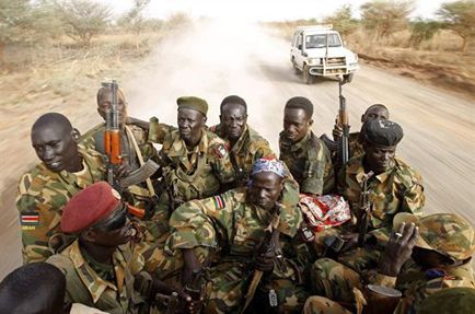 militares de sudan