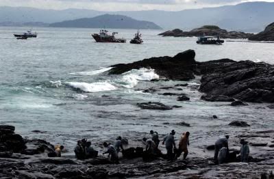 vertido golfo de mexico