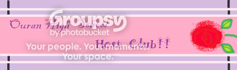 Welcome to the Host Club!! banner