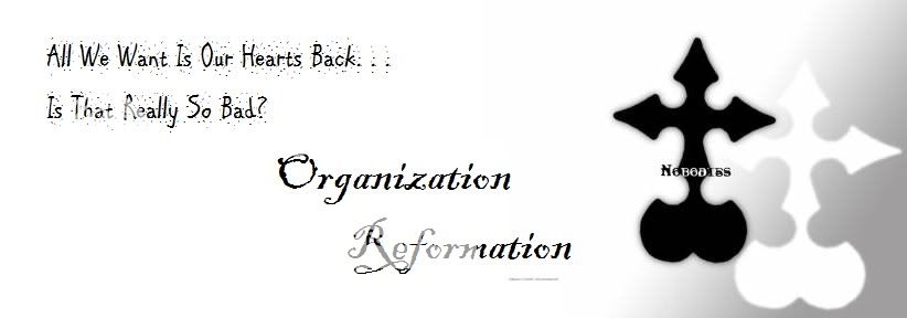 Organization Reformation banner