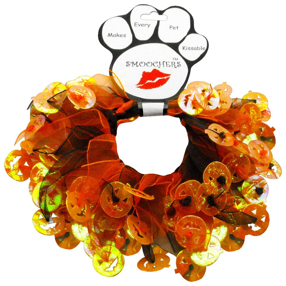 Party Halloween Pumpkins Pet Dog Collar