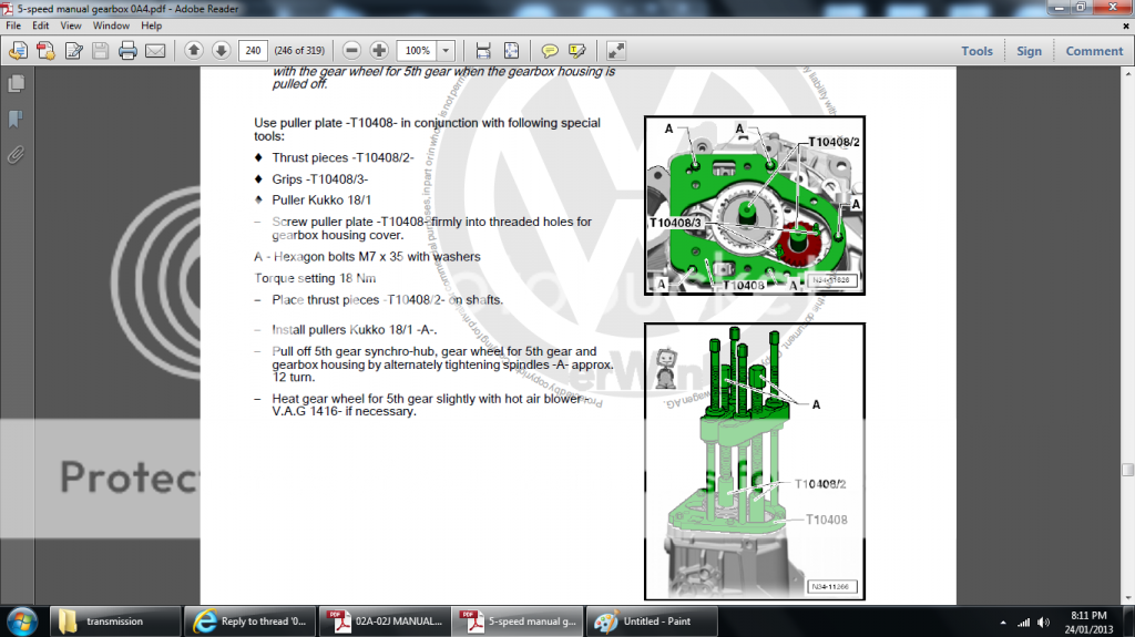 0A4 Transmission, LSD and Prep for Engine Build | TDIClub Forums