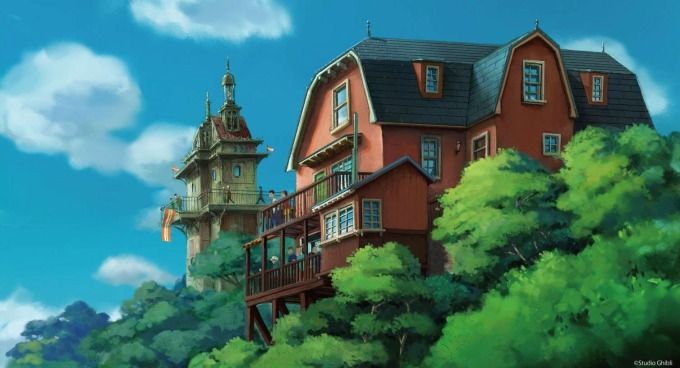 Ghibli Park พร้อมเปิดให้บริการฤดูใบไม้ร่วง​ 2022