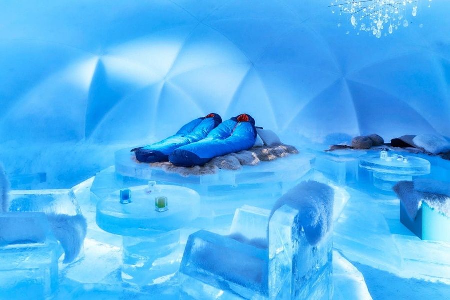 “โรงแรมน้ำแข็ง” ในฮอกไกโดเปิดให้จองแล้ว !