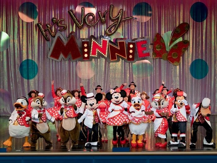 สาวกมินนี่เมาส์มีกรี๊ด เมื่อมินนี่เมาส์เป็นตัวเอกใน Tokyo Disney Resort !