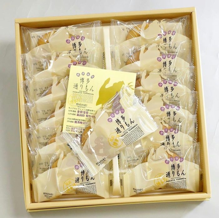Hakata Torimon ถูกบันทึกลงกินเนสส์บุ๊ค มันจูที่มียอดขายมากที่สุดในโลก