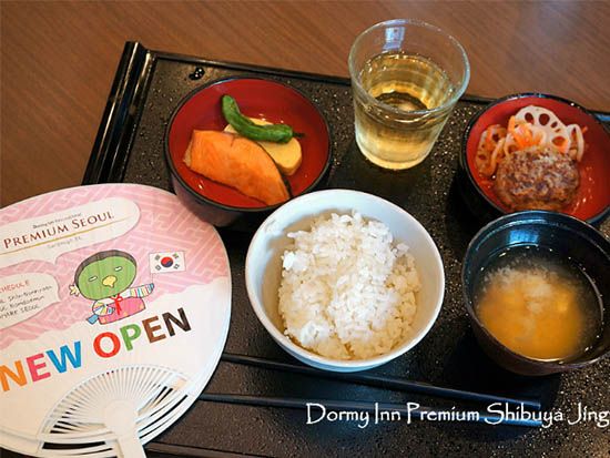 รีวิวที่พักในโตเกียว Dormy Inn Premium Shibuya Jingumae