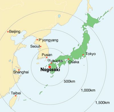 Nagasaki แดนแห่งทิวทัศน์งามทางใต้