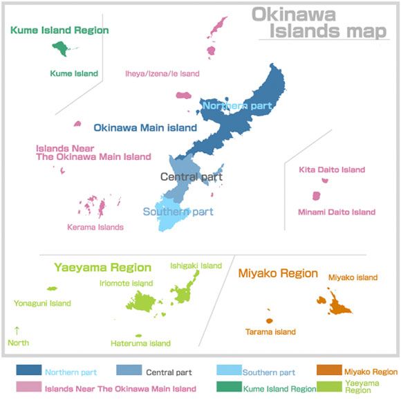 โอกินาว่า (Okinawa) นิวาสสถานแห่งราชาอาณาจักรริวคิว