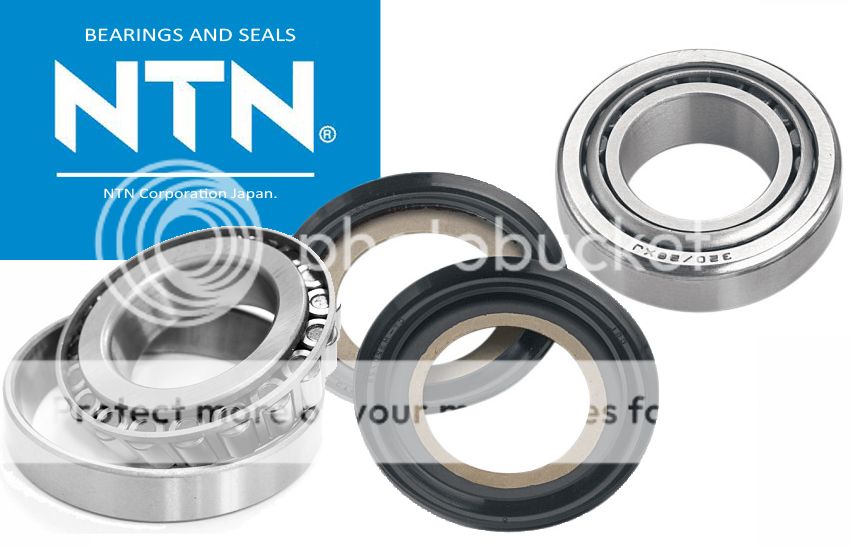Steering Head Bearings & Both Seals for BMW K100 RS 1983 to 1990 eBay
