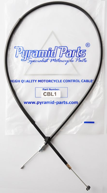 75-77 Spoke Wheel Clutch Cable for Yamaha RD125 DX 