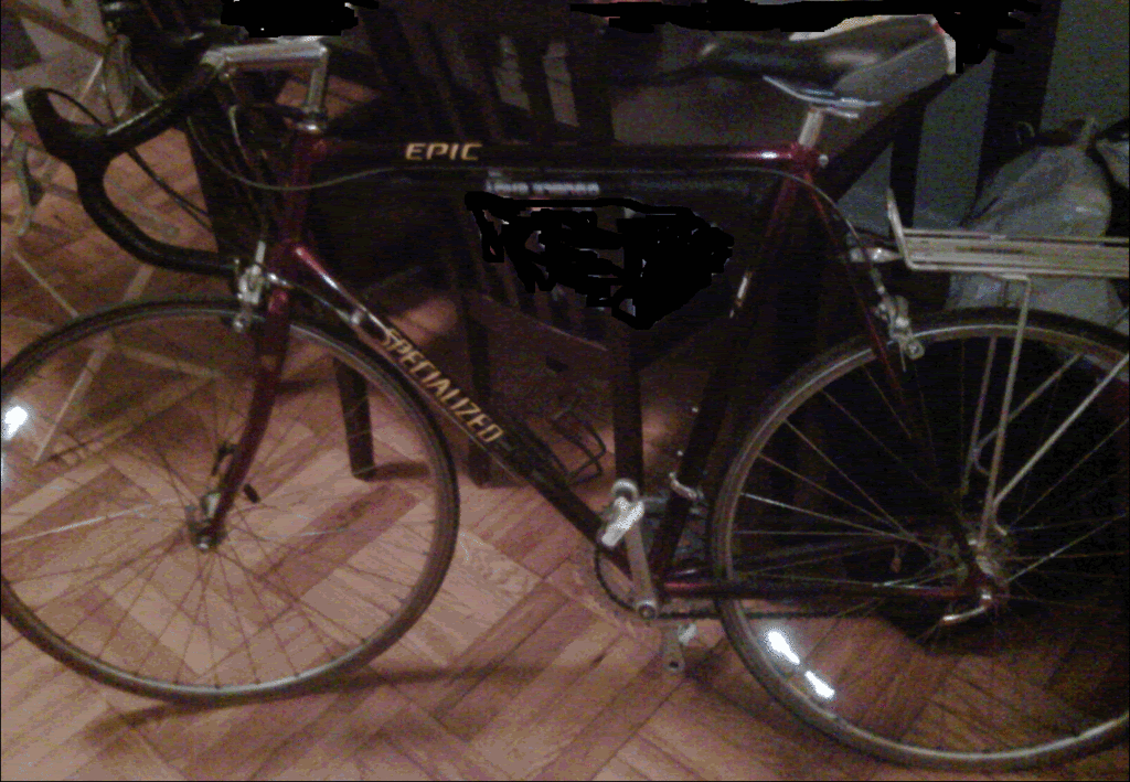 specialized epic road bike 1994