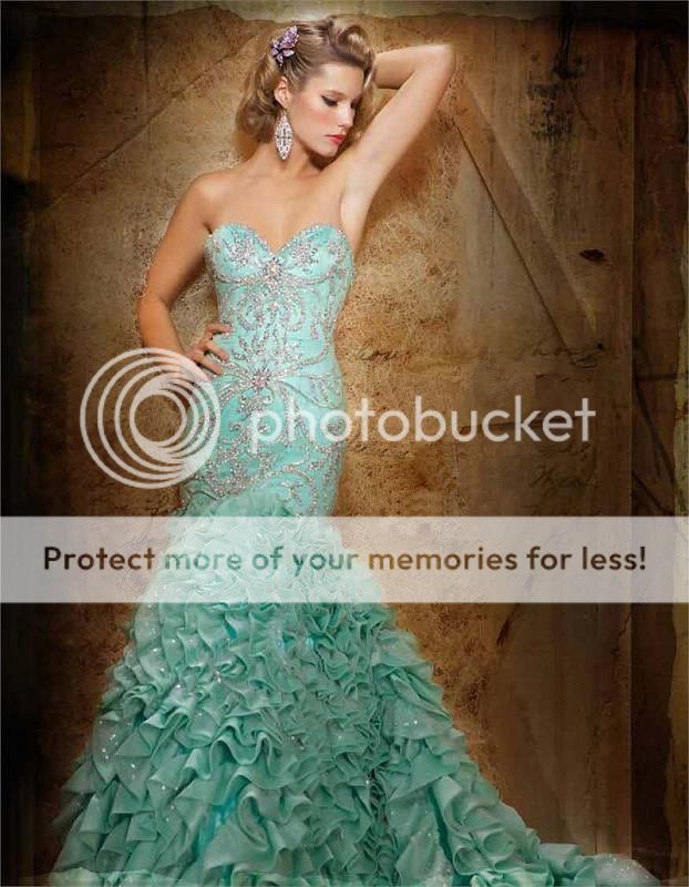 2012 NEU 6 STIL Elegantes Ballkleid, Abendkleid ,Bridesmaid Kleider