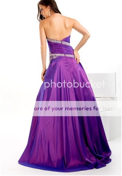 New purple Bridesmaid Evening dress Prom Size Custom 4 6 8 10 12 14 16 