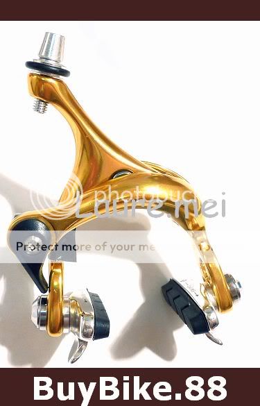 Gold Bike Road C Brake Set Front Rear Caliper 334G  